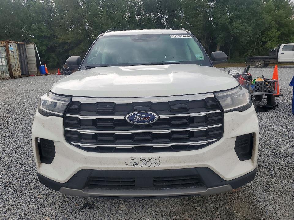 Photo 5 from auction – 2025 FORD EXPLORER with VIN 1FMUK7DH5SGA41184