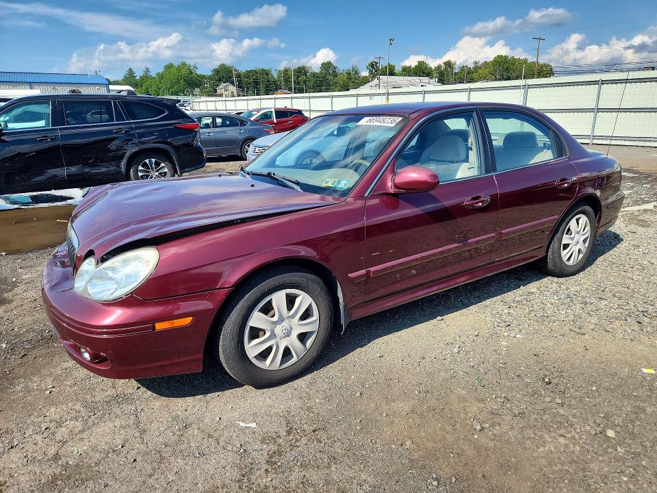 صورة رقم 1 من المزاد - 2003 HYUNDAI SONATA مع VIN KMHWF25H33A855465