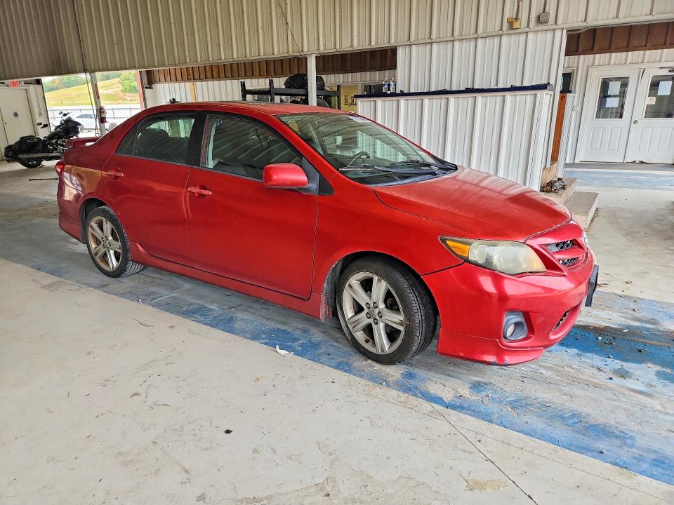 Photo 4 from auction – 2013 TOYOTA COROLLA with VIN 5YFBU4EE0DP116951