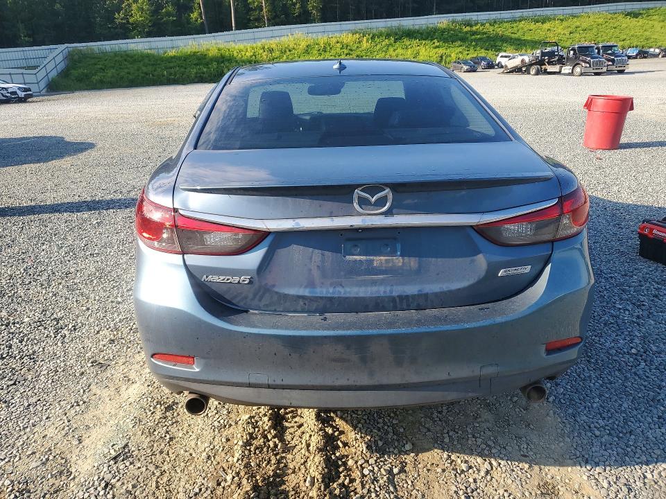 Photo 6 from auction – 2014 MAZDA 6 with VIN JM1GJ1W68E1130414