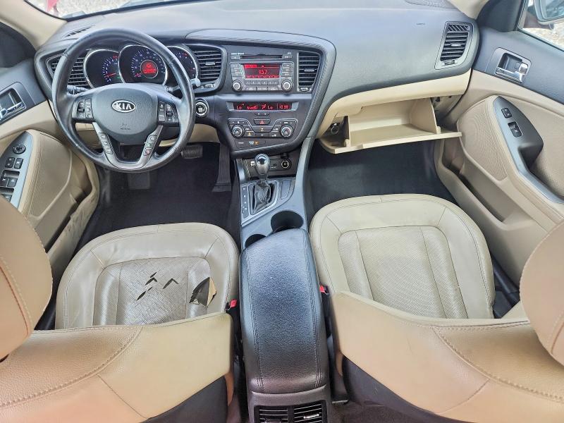 Photo 8 from auction – 2011 KIA OPTIMA with VIN KNAGN4A70B5154374