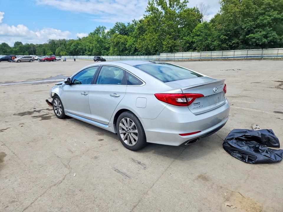 Photo 2 from auction – 2017 HYUNDAI SONATA with VIN 5NPE34AF6HH586421