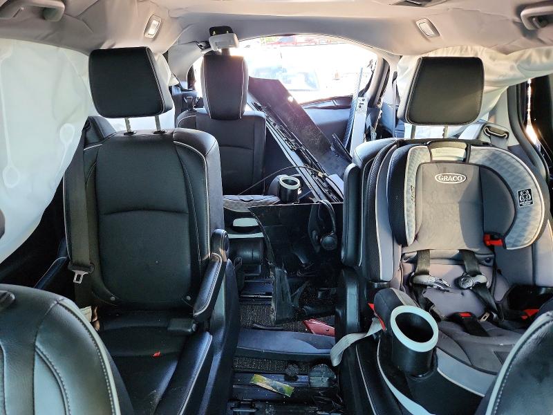 Photo 10 from auction – 2022 HONDA ODYSSEY with VIN 5FNRL6H99NB057147