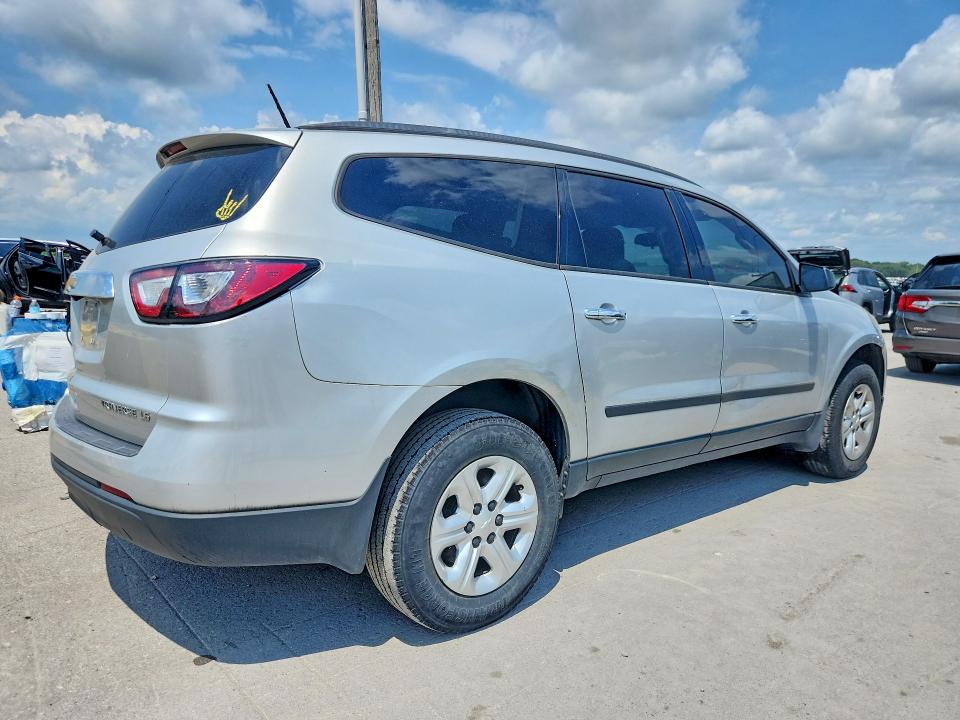 Фото 3 с аукциона – 2016 CHEVROLET TRAVERSE с VIN 1GNKRFED7GJ292481