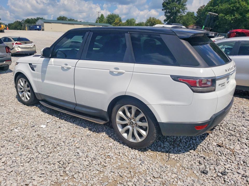 Photo 2 from auction – 2015 LAND ROVER RANGE ROVER SPORT with VIN SALWR2VF2FA509625