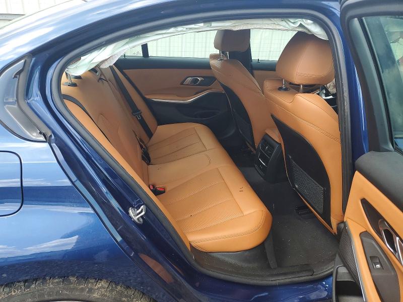 Photo 10 from auction – 2023 BMW 330XI with VIN 3MW89FF06P8D27020