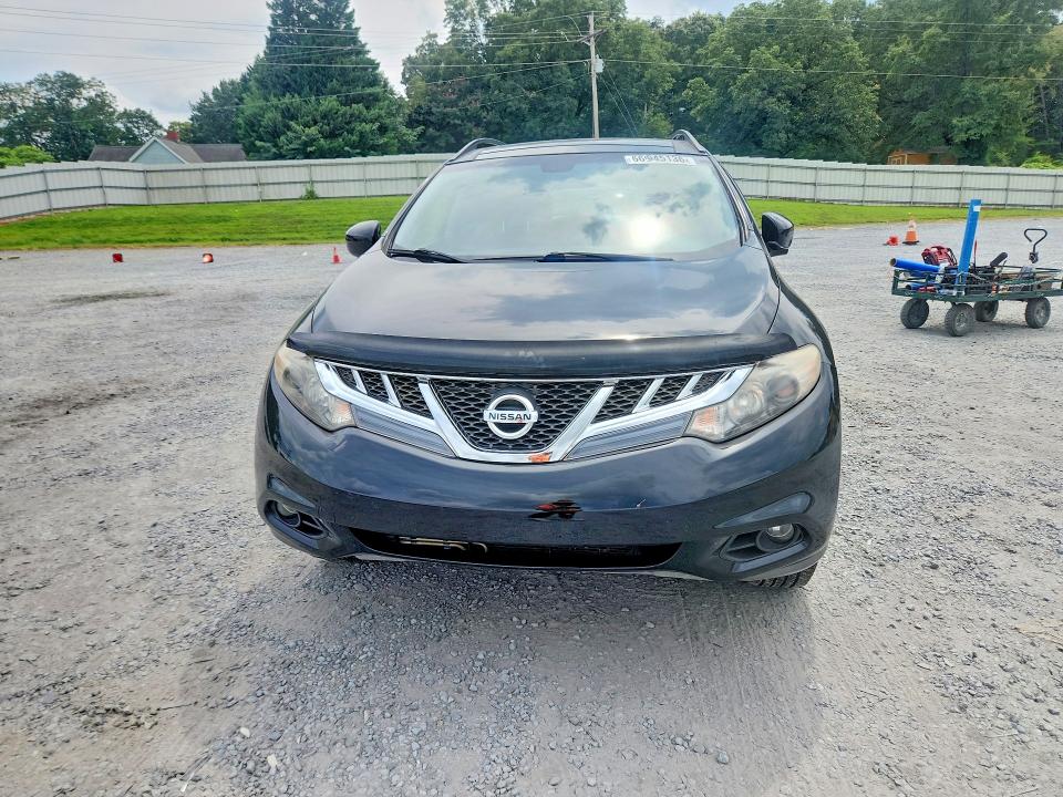 Photo 5 from auction – 2014 NISSAN MURANO with VIN JN8AZ1MW9EW531348