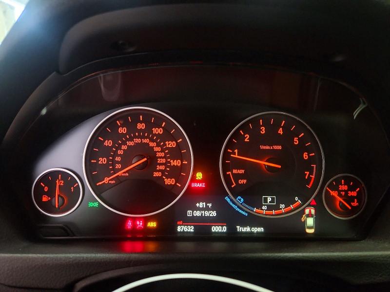 Photo 9 from auction – 2015 BMW 328 with VIN WBA3B3G52FNT68828