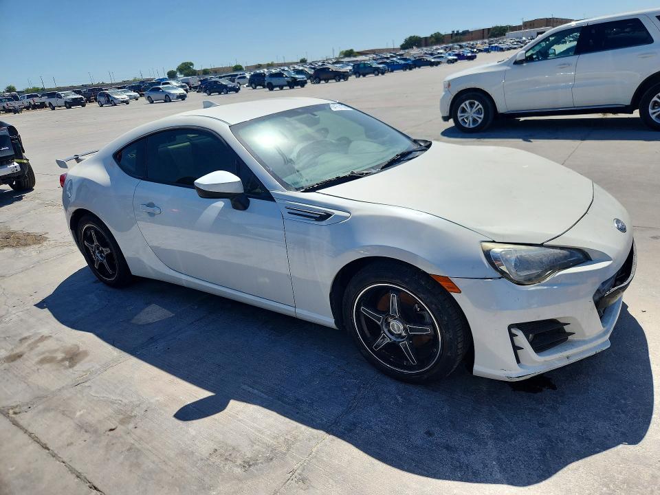 Photo 4 from auction – 2020 SUBARU BRZ with VIN JF1ZCAC14L8700091