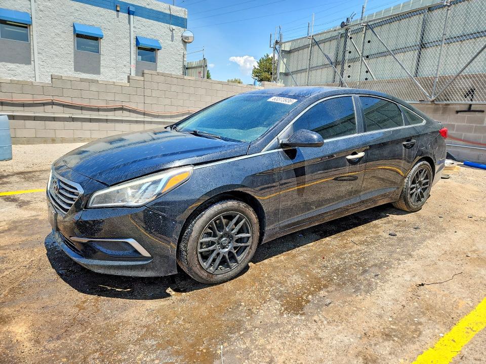 2017 HYUNDAI SONATA - Търг №63373936