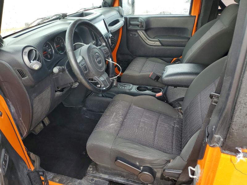 Photo 7 from auction – 2012 JEEP WRANGLER with VIN 1C4AJWAG1CL155952