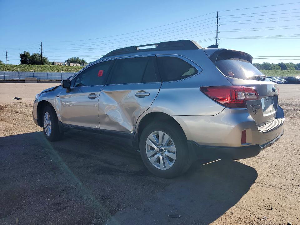 Photo 2 from auction – 2017 SUBARU OUTBACK with VIN 4S4BSACC1H3362519