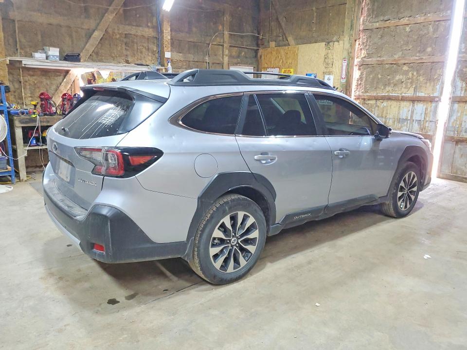 Photo 3 from auction – 2024 SUBARU OUTBACK with VIN 4S4BTANC4R3134655