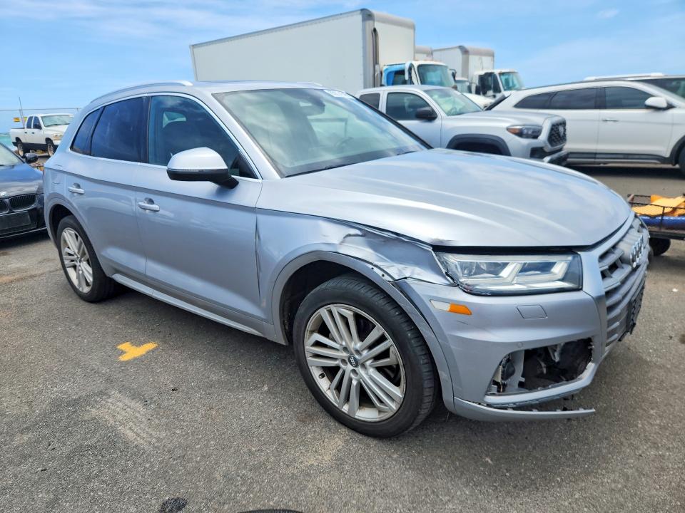 Photo 4 from auction – 2018 AUDI Q5 with VIN WA1CNAFY4J2201384