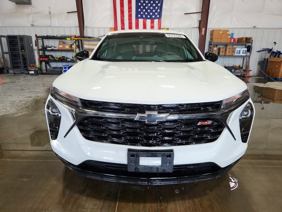 Photo 5 from auction – 2024 CHEVROLET TRAX with VIN KL77LGE28RC143909