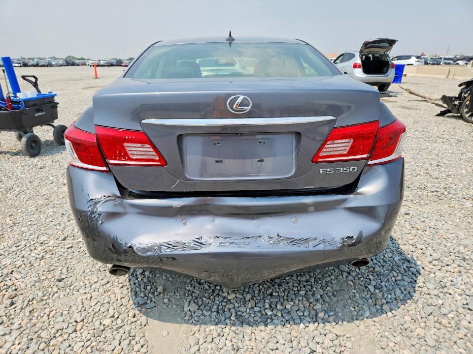 Photo 6 from auction – 2012 LEXUS ES with VIN JTHBK1EG1C2512615