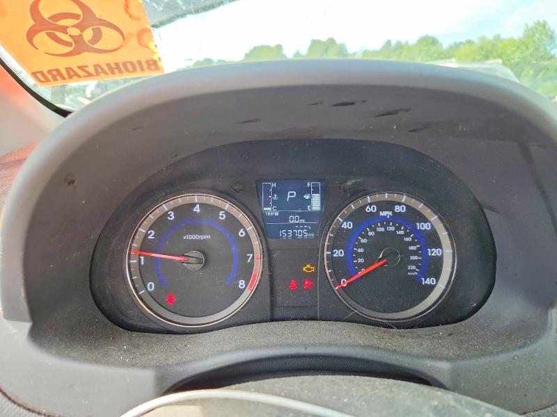 Photo 9 from auction – 2017 HYUNDAI ACCENT with VIN KMHCT4AE5HU283372