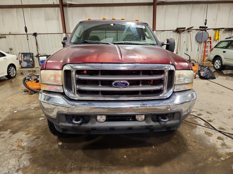Photo 5 from auction – 2004 FORD F350 with VIN 1FTSW31S84EA81749