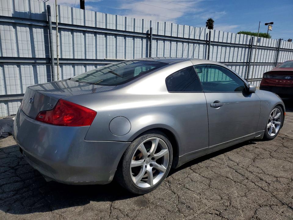 Photo 3 from auction – 2007 INFINITI G35 with VIN JNKCV54E37M906792