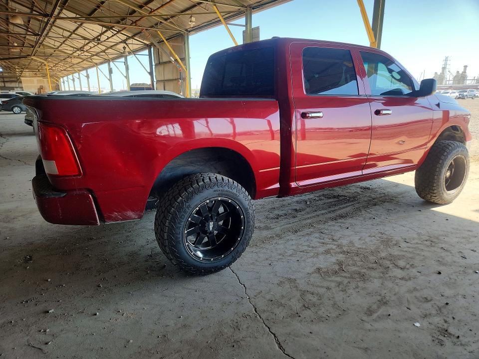 Photo 3 from auction – 2011 DODGE RAM 1500 with VIN 1D7RB1CT7BS541573