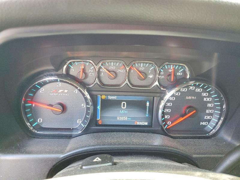 Photo 9 from auction – 2014 CHEVROLET SILVERADO with VIN 3GCUKSEC1EG526585