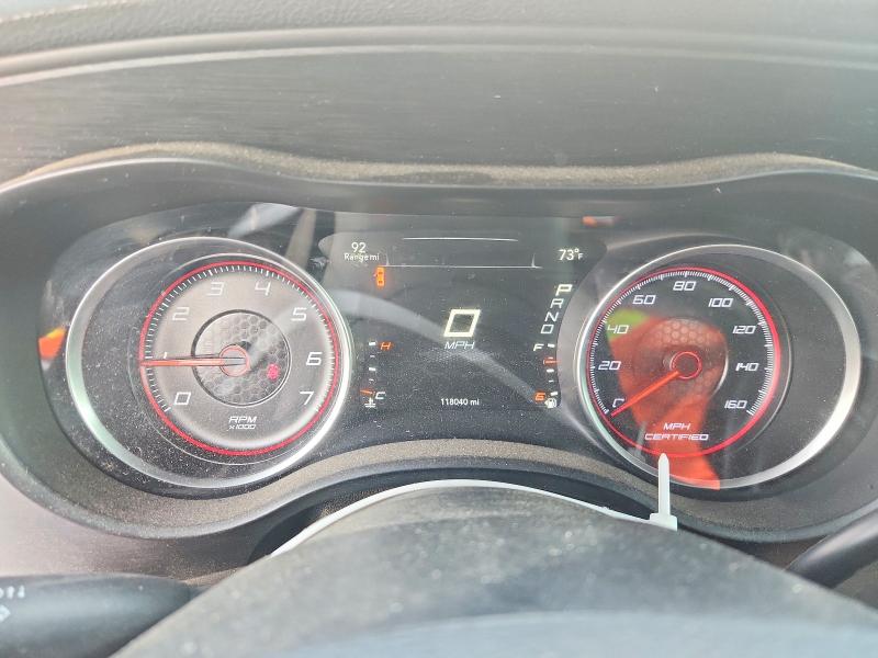 Photo 9 from auction – 2016 DODGE CHARGER with VIN 2C3CDXAT0GH134195