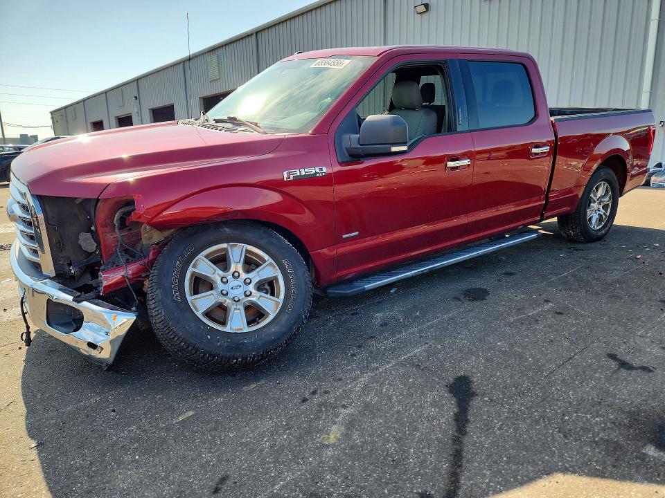FORD F150 2016 with VIN 1FTFW1EGXGFD03735 - Photo from auction