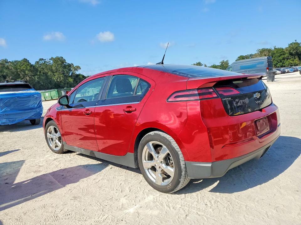 Photo 2 from auction – 2012 CHEVROLET VOLT with VIN 1G1RC6E40CU100652