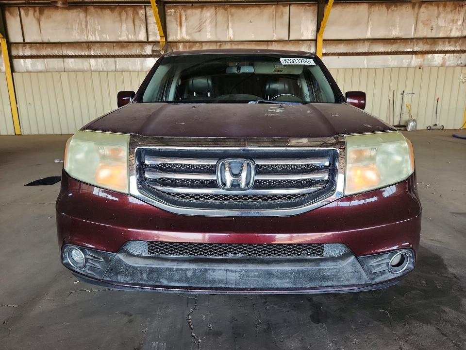 Photo 5 from auction – 2012 HONDA PILOT with VIN 5FNYF3H60CB013249