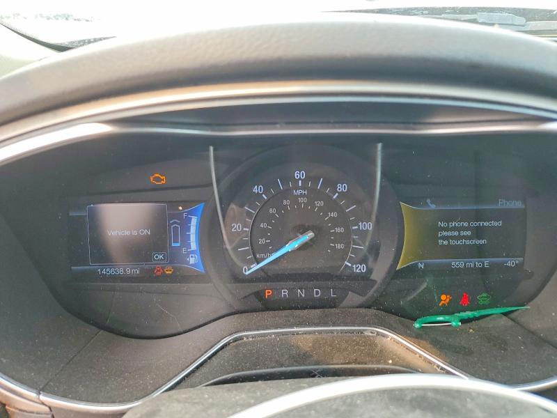 Photo 9 from auction – 2015 FORD FUSION with VIN 3FA6P0LU6FR235375