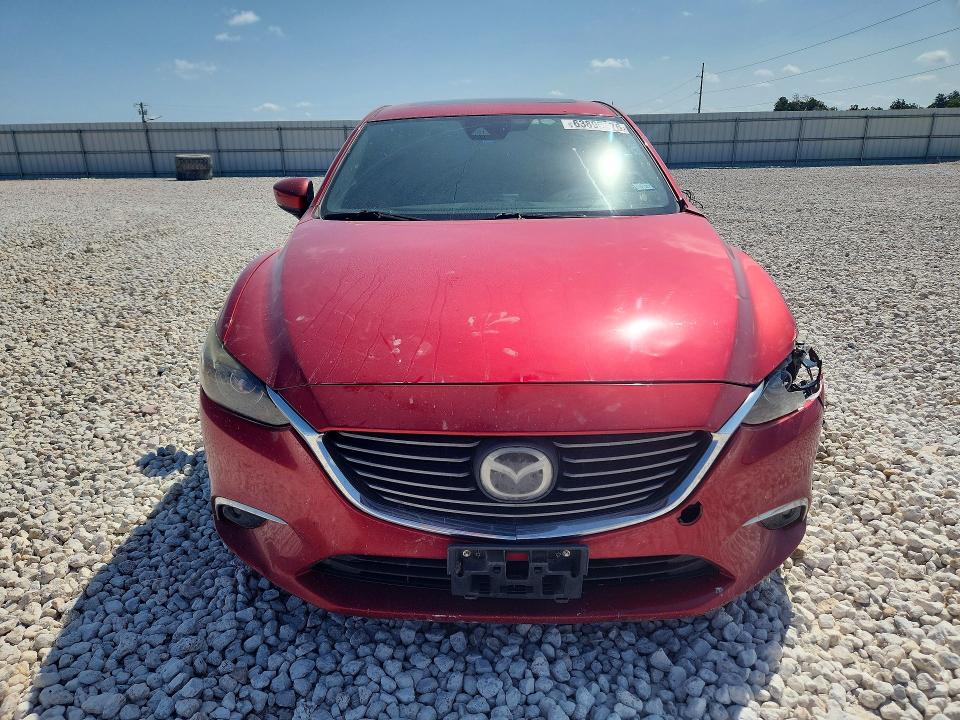Photo 5 from auction – 2017 MAZDA 6 with VIN JM1GL1X51H1130582