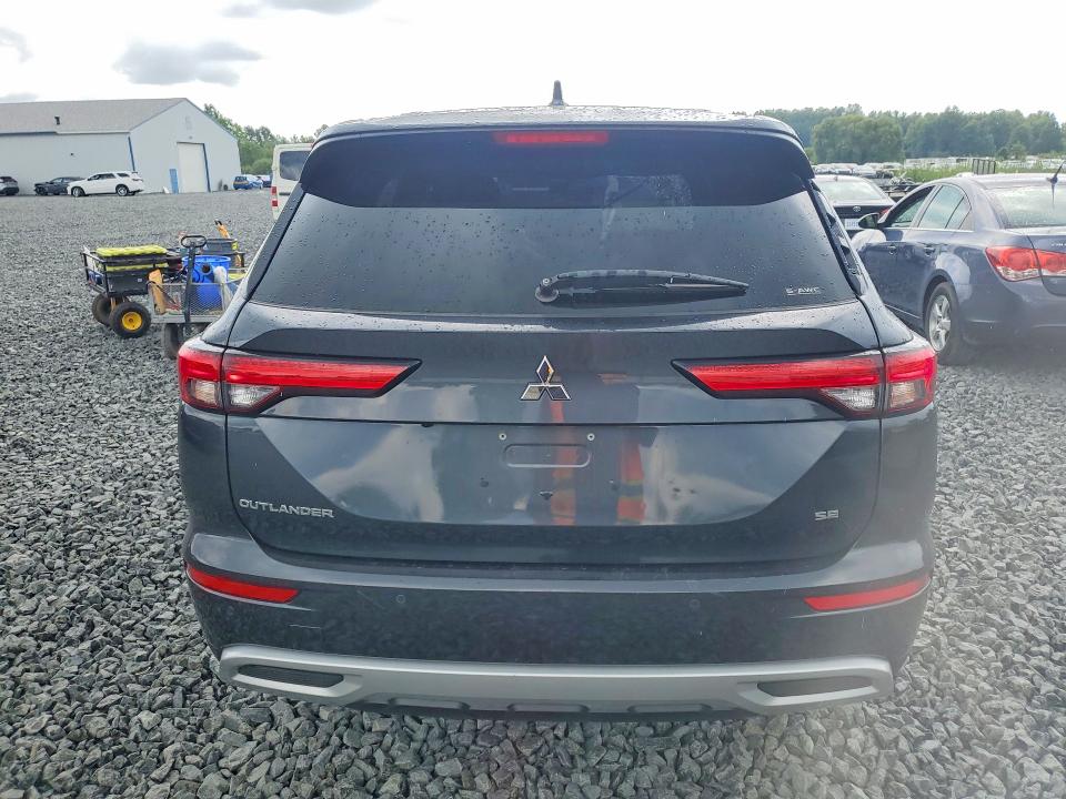 Photo 6 from auction – 2024 MITSUBISHI OUTLANDER with VIN JA4J4VA80RZ090053