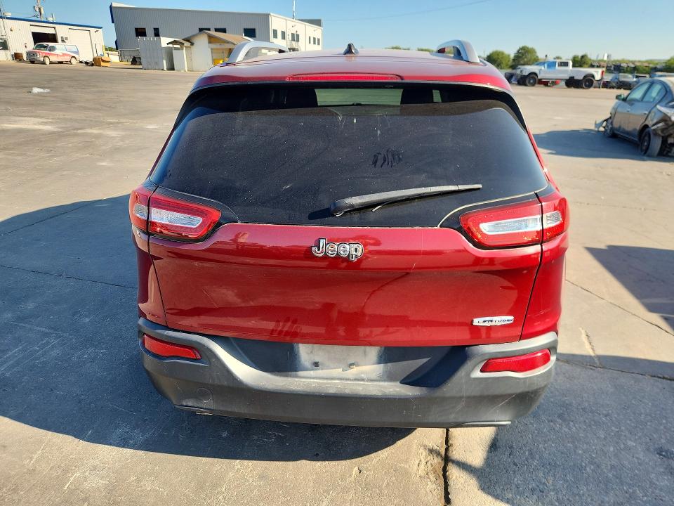 Photo 6 from auction – 2014 JEEP CHEROKEE with VIN 1C4PJLCB6EW283793