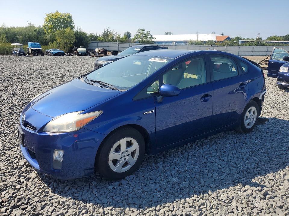 TOYOTA PRIUS 2011 with VIN JTDKN3DU9B0305170 - Photo from auction