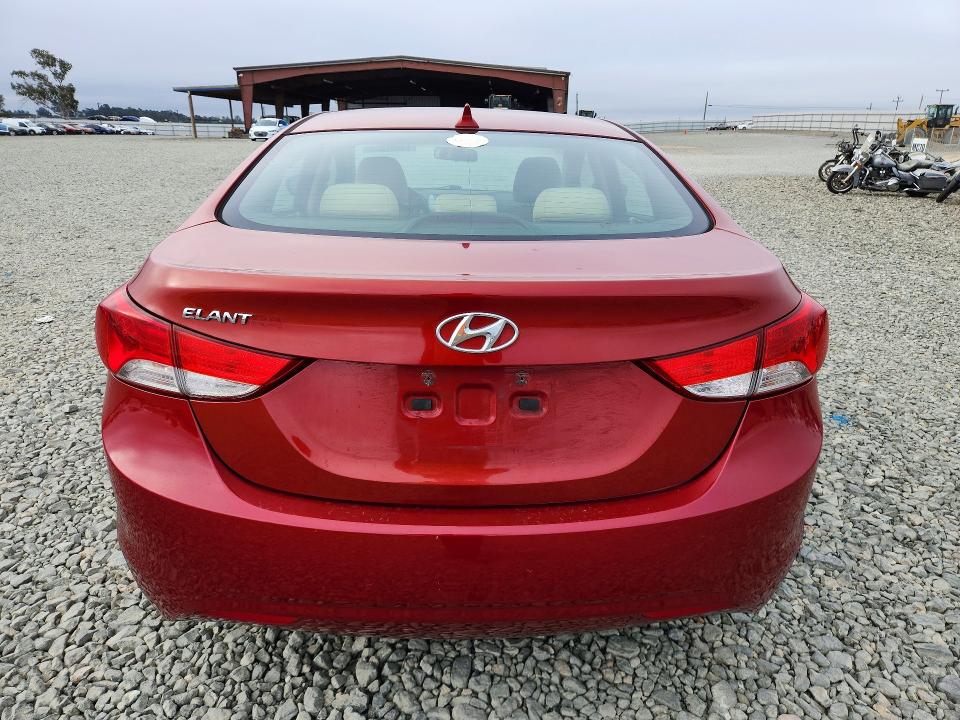 Photo 6 from auction – 2011 HYUNDAI ELANTRA with VIN KMHDH4AE6BU132571