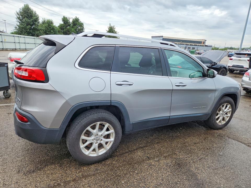 Photo 3 from auction – 2014 JEEP CHEROKEE with VIN 1C4PJMCBXEW220038