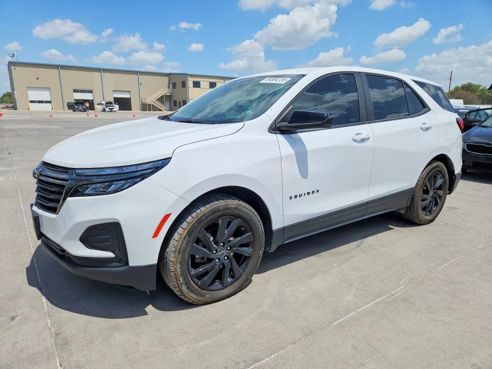 CHEVROLET EQUINOX 2024 with VIN 3GNAXHEG9RL305010 - Photo from auction