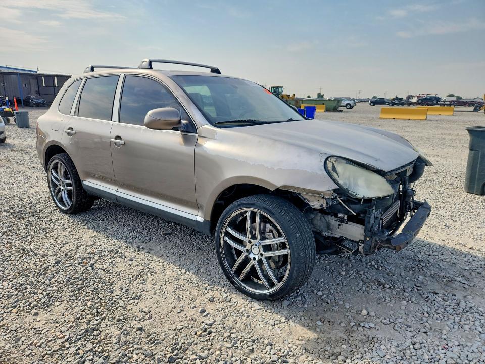 Photo 4 from auction – 2004 PORSCHE CAYENNE with VIN WP1AB29P44LA67763