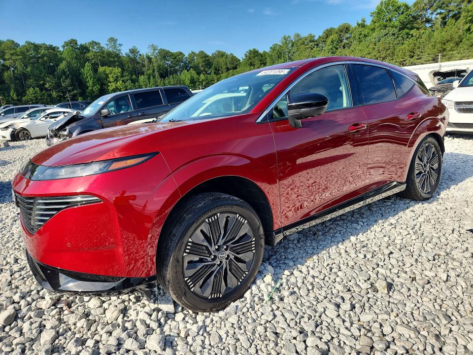Снимка 1 от търг – 2025 NISSAN MURANO с VIN 5N1AZ3DT3SC131792