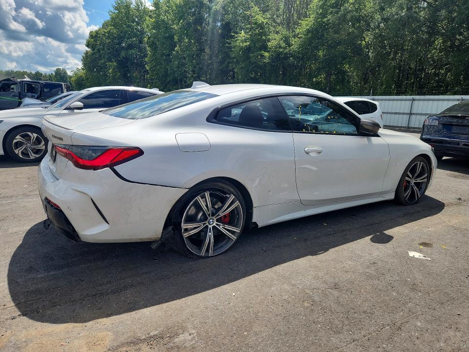 صورة رقم 3 من المزاد - 2021 BMW M440XI مع VIN WBA13AR02MCF74463