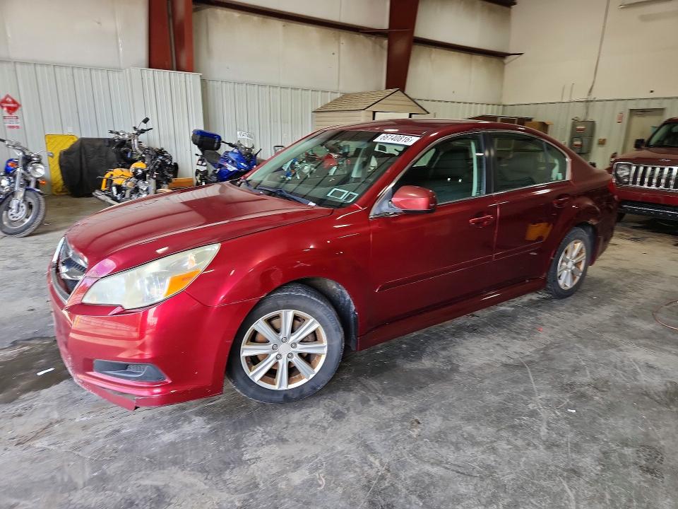 SUBARU LEGACY 2011 with VIN 4S3BMBC60B3257041 - Photo from auction