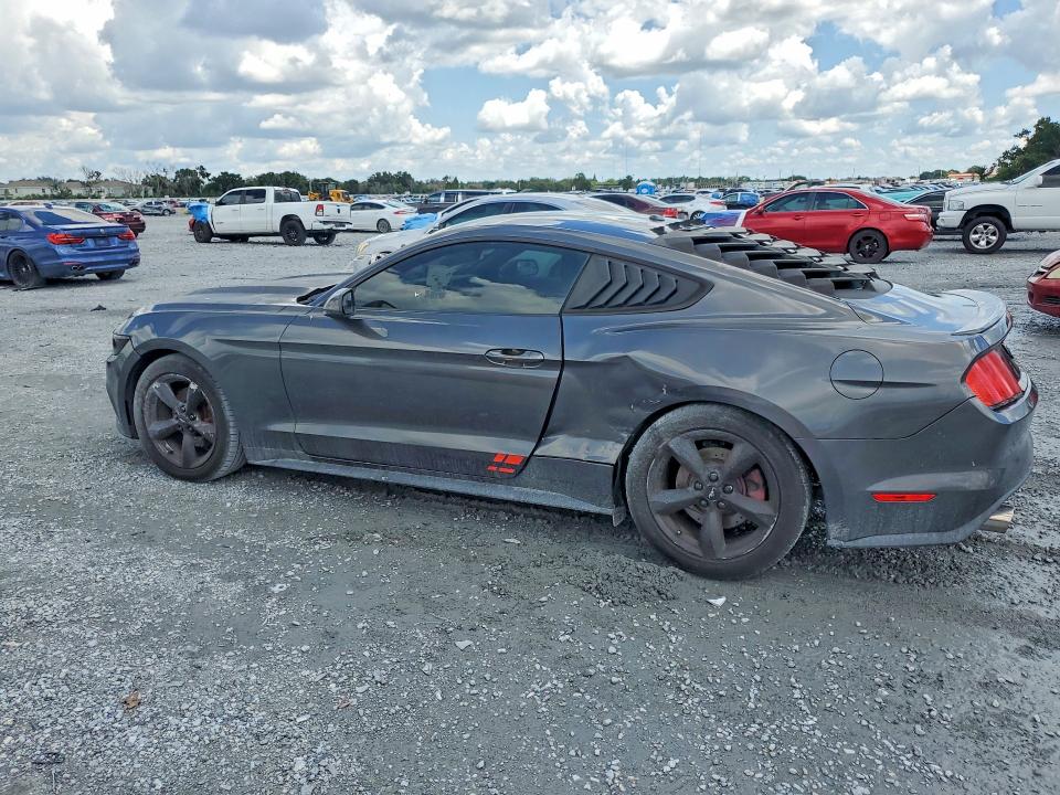 Photo 2 from auction – 2017 FORD MUSTANG with VIN 1FA6P8THXH5249366