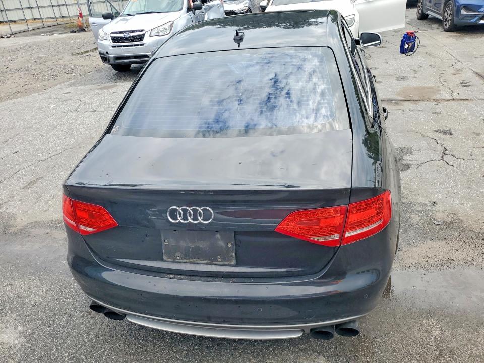 Photo 6 from auction – 2012 AUDI S4 with VIN WAUBGAFL1CA113124