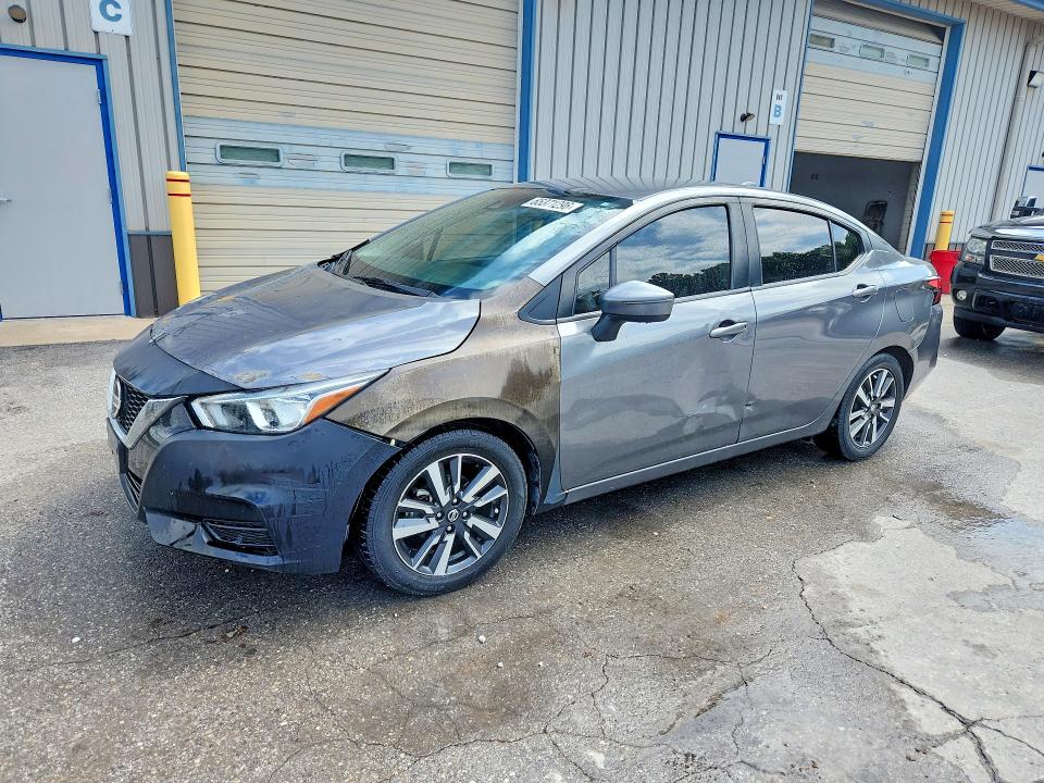 Photo 1 from auction – 2020 NISSAN VERSA with VIN 3N1CN8EV1LL858038