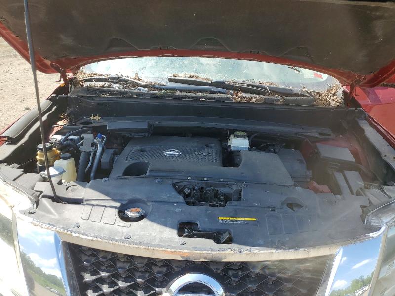 Photo 12 from auction – 2014 NISSAN PATHFINDER with VIN 5N1AR2MM0EC699375