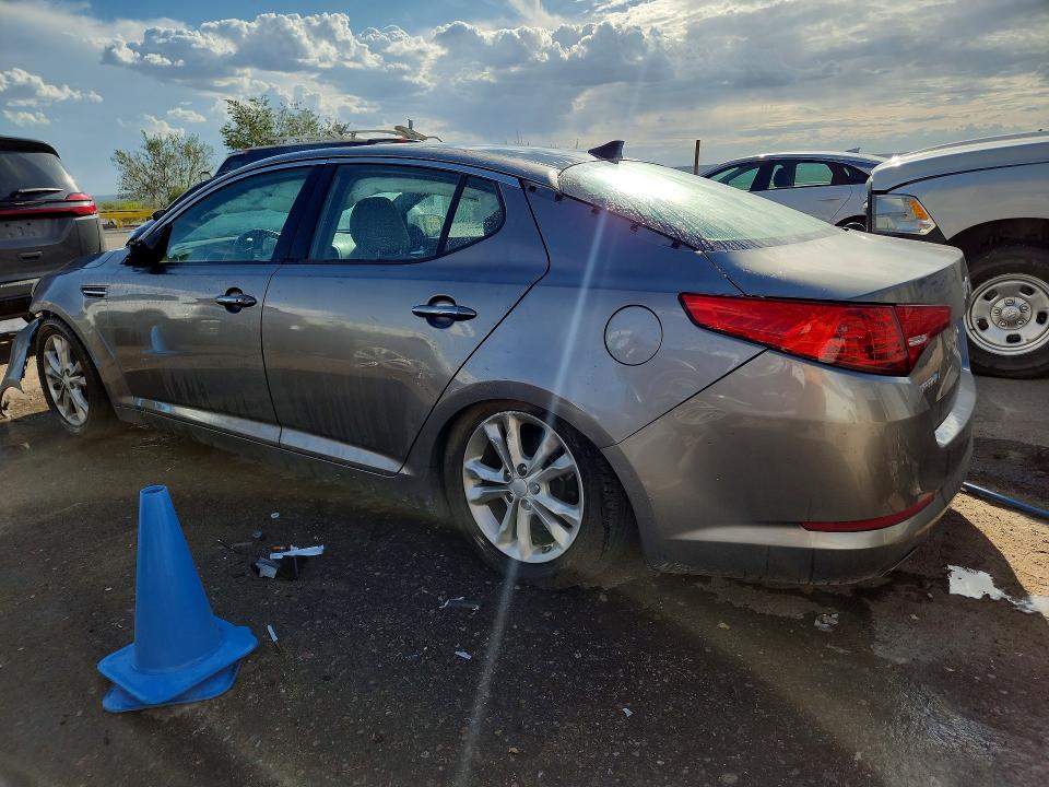 Foto 2 de la subasta – 2013 KIA OPTIMA con VIN 5XXGN4A79DG223127