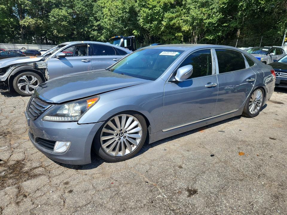 2016 HYUNDAI EQUUS
