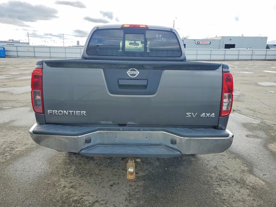 Photo 6 from auction – 2019 NISSAN FRONTIER with VIN 1N6AD0EV8KN769782