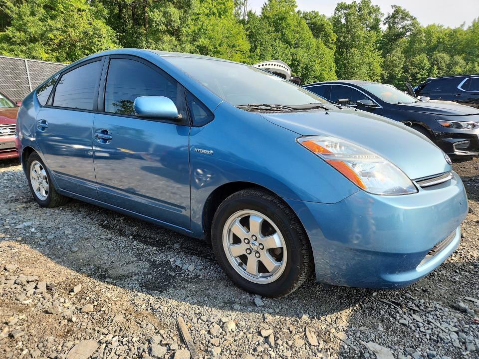 Photo 4 from auction – 2007 TOYOTA PRIUS with VIN JTDKB20U977597054