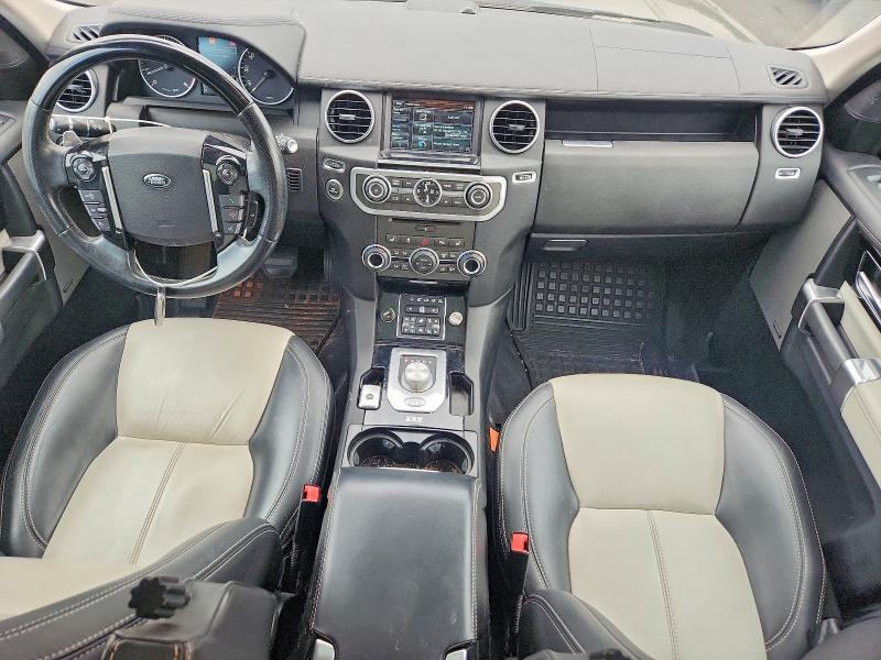 Photo 8 from auction – 2014 LAND ROVER LR4 with VIN SALAK2V68EA722737